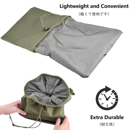 JEELAD Dump Pouch, Magazine Pouch, Storage, Military Pouch, Multi-Case, Fishing, Travel, Outdoor Activities, Mountaineering