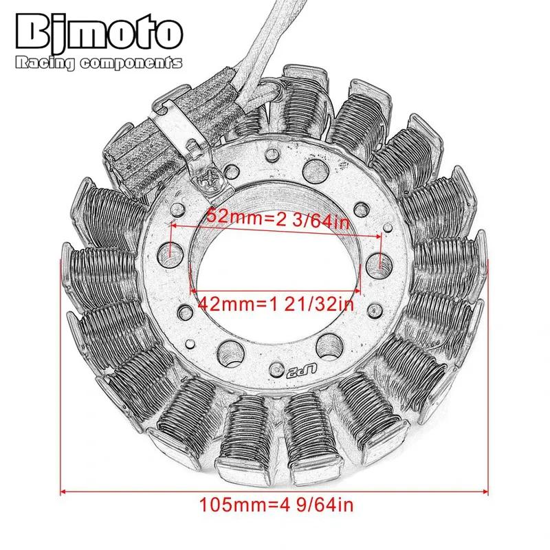 GSX1300 R Engine Stator Coil+Voltage Regulator rectifier For Suzuki GSX1300R GSX1300 Hayabusa B-King 1300 2008-2012 With Gasket