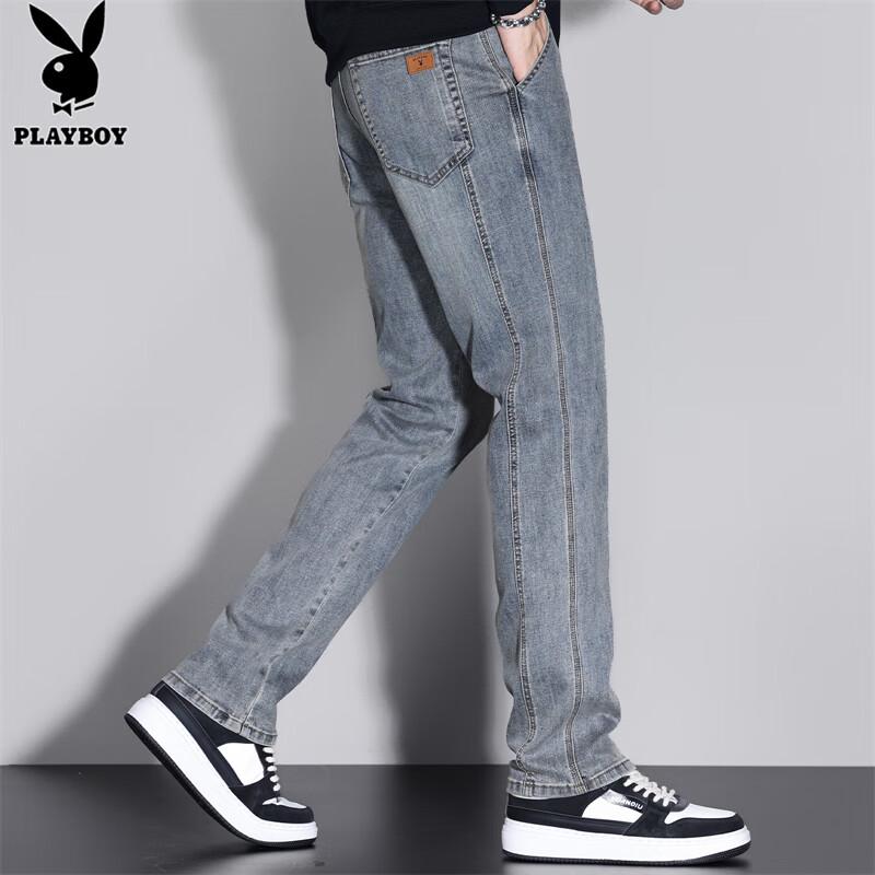 PLAYBOY Men's Straight Leg Jeans
