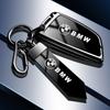 Alloy Car Key Case Cover Shell for BMW X1 X3 X5 X6 X7 1 3 5 6 7 Series G20 G30 G11 F15 F16 G01 G02 F48 Accessories Car Stickers Ysdn68