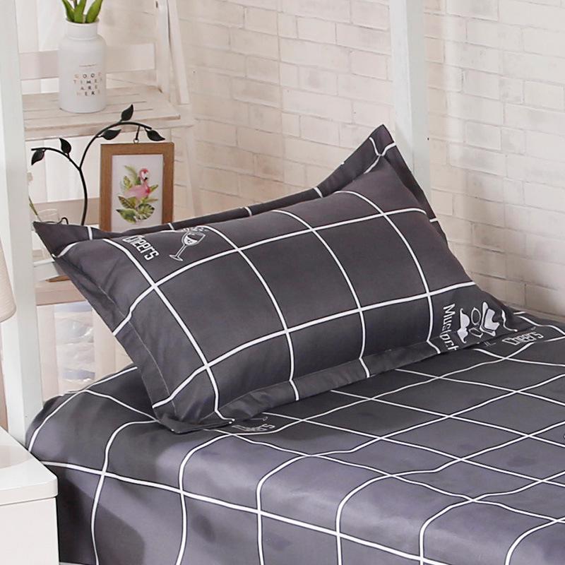 Single Bed Student Pillowcase 40x60 Cm - Small Size for Men & Children
