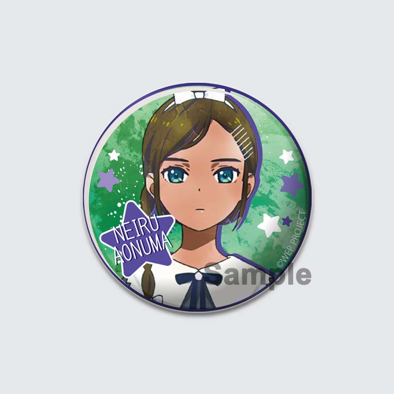 32/44/58mm Anime Wonder Egg Priority Brooch Cute Cartoon Girl Icon Badge Backpack Shirt Lapel Pin Creative Handmade Jewelry Accessorie Gift