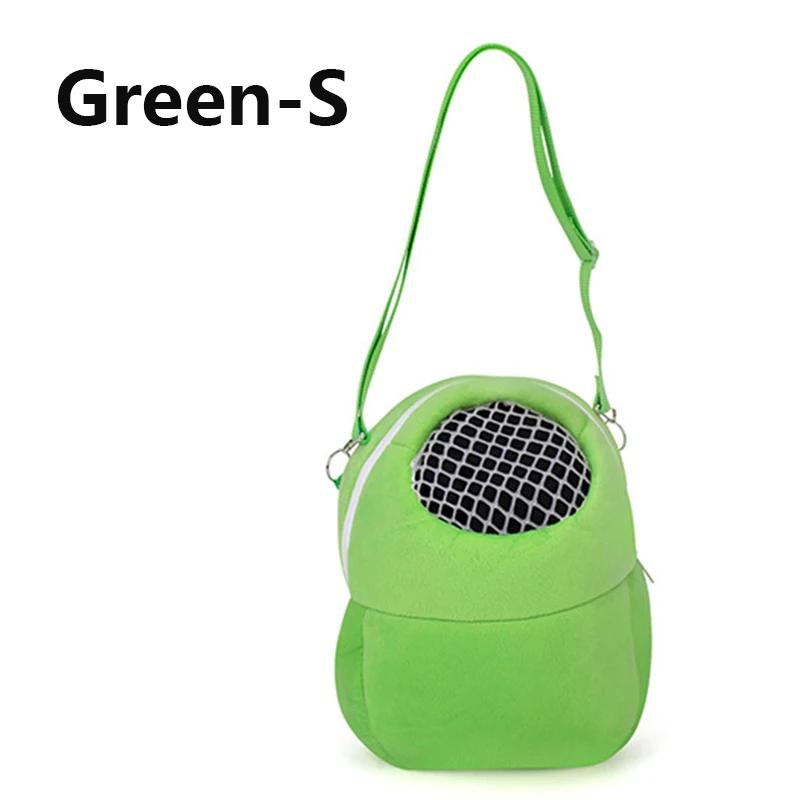 2026 Portable Small Animals Carrier Bag Travel Hanging Bag for Pets Rat Hamster Hedgehog Chinchilla Ferret Breathable Pet Cage