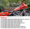 For Harley Road Glide CVO/SE FLTR/I FLTRX 1998-2013 Motorcycle 12.5" Wind Deflector Cowling Windscreen Front Fairing Windshield