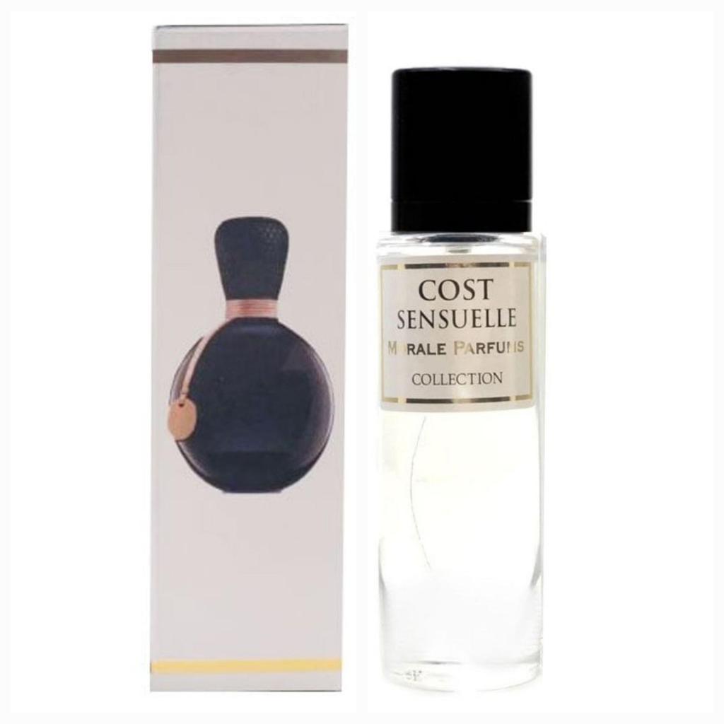 Morale Parfums Cost Sensuelle Eau de Parfum für Damen, 30 ml