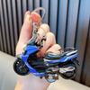 Lightweight Motorcycle Keychain Impact Resistance Key Organiser Purse Charm for Motorcycle Riders Daily Carry