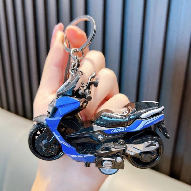 Lightweight Motorcycle Keychain Impact Resistance Key Organiser Purse Charm for Motorcycle Riders Daily Carry