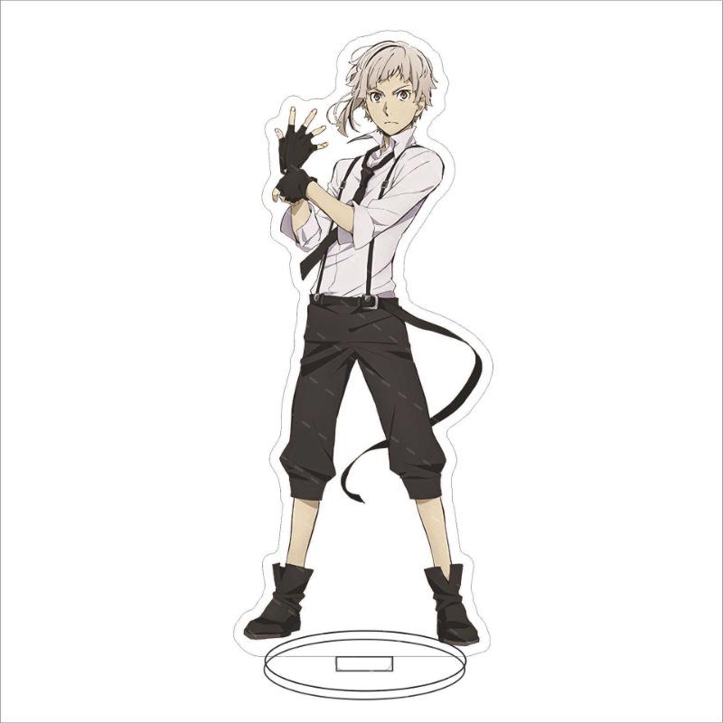 Bungo Stray Dogs Standee: Atsushi, Osamu, Doppo, Ranpo, Yukichi