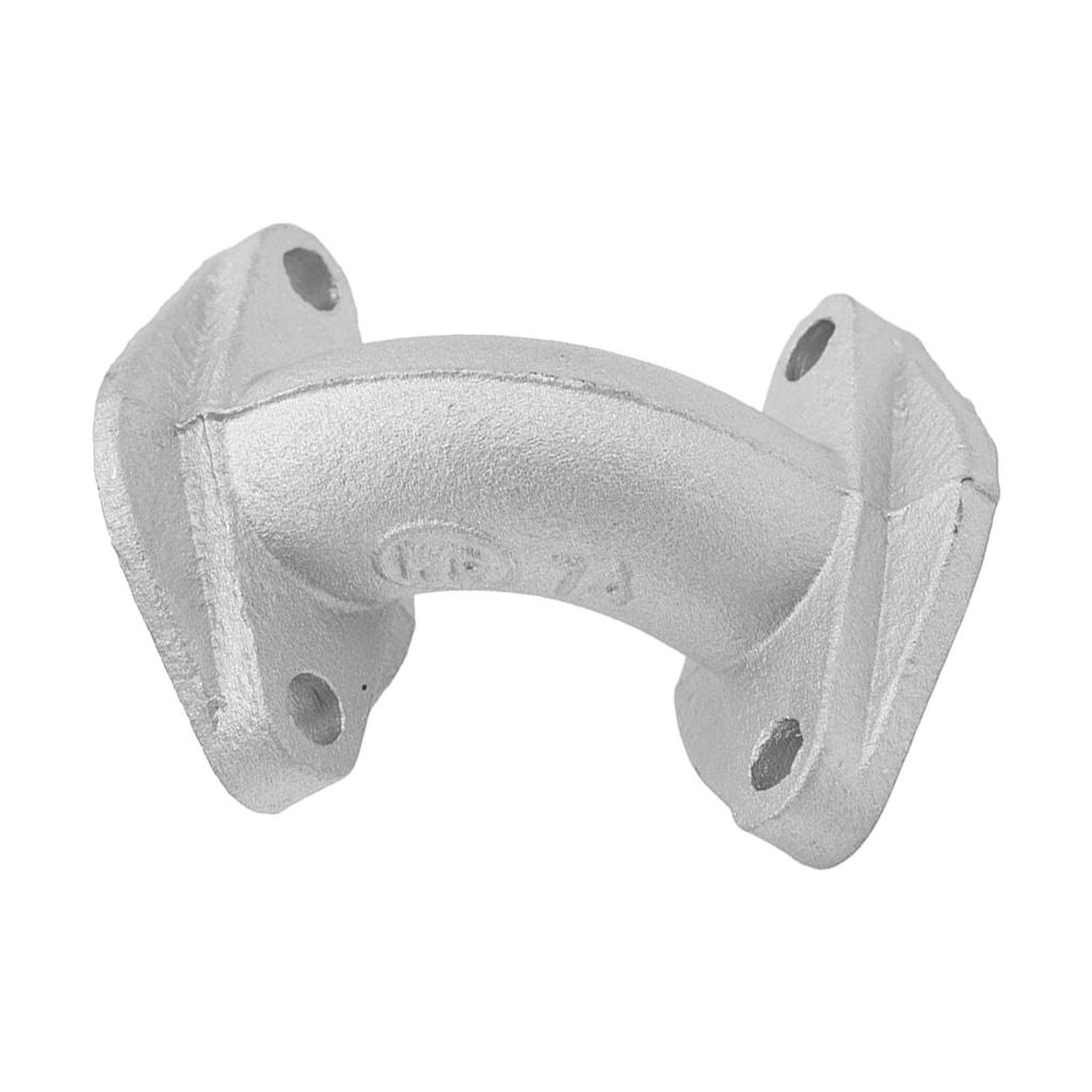 Carburetor Manifold Intake Pipe, 18mm Manifold Intake Pipe, Easy Installation, Replacement for Mini Trial Monkey Bike
