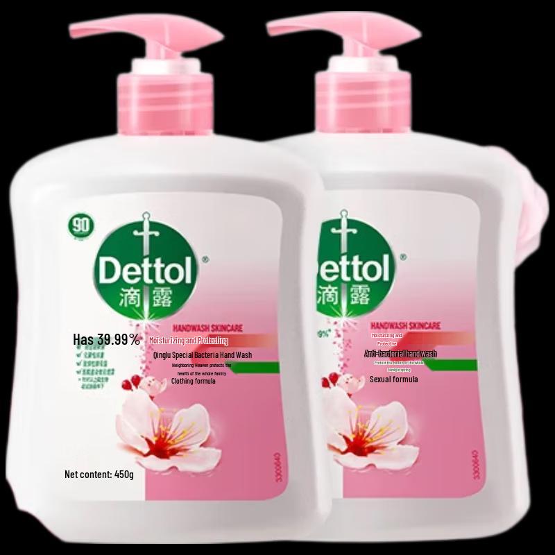 Dettol Moisturizing Hand Wash Twin Pack