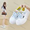 Fashion Women Shoes 2025 Summer New Breathable Mesh Hollow Non Slip Woman Platform Sneakers Comfortable Height Increase Casual Shoes