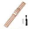 Classic Metal Watch Strap 20mm Three-Bead Watch Strap Chain Metal Chain Strap  Women