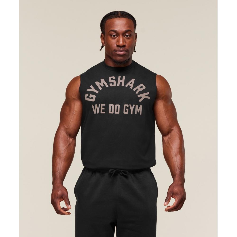 

Gymshark We Do Gym Tank Black A2c1r Bb2j XS