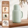 UOSO Bamboo Insulated Hot Water & Tea Pot