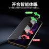 Genuine Leather Smart Window Case For Huawei Mate 80 RS Official Texture Leather Magnetic Suction Hands-free Flip Case Cover