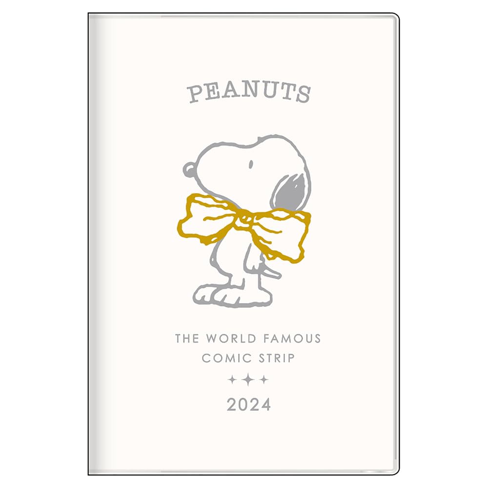 

Sunstar Stationery Snoopy 2024 Еженедельный блокнот A5 Белый S2956713