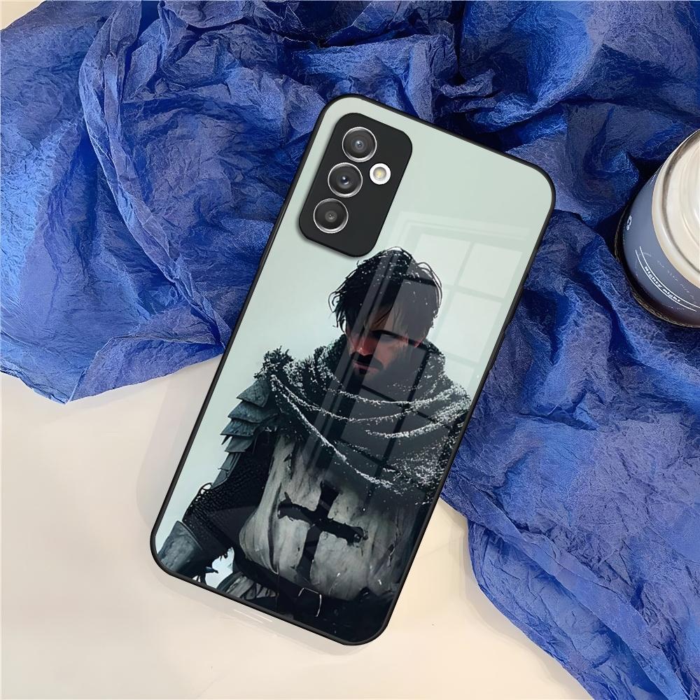 Kingdom Come Phone Case for Samsung S25 S24 S30 S21 S23 S20 S22 Fe S10 E S9 Note 20 Pro Ultra Plus glass Cover