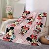 1pc, Minnie Mouse Inspired, Seasonal Universal Blanket, Home Decoration, Soft Flannel Throw Blanket, Versatile & Cozy for Bedroom, Living Room, Travel