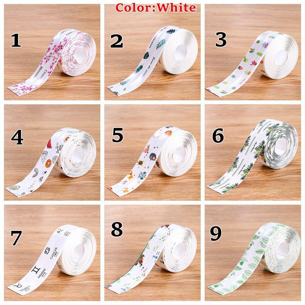 Badezimmer Küche Dusche Selbstklebendes Nahtabdichtband Spüle Wasserdichte Aufkleber Schimmelabweisend