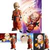 High-quality Dragon Ball Krillin Action Figure Beautifully Crafted From Durable Pvc