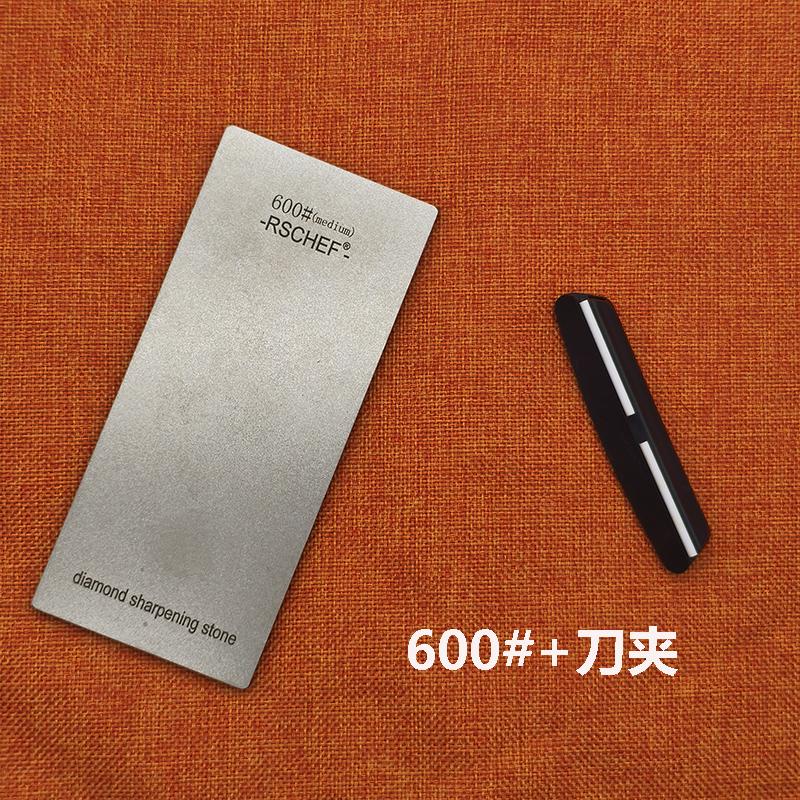 

RSCHEF 2pcs 240-1000# Sharpening Stone Diamond Film Kitchen Tools Blade Sharpener Knife Sharpener New Design as photo
