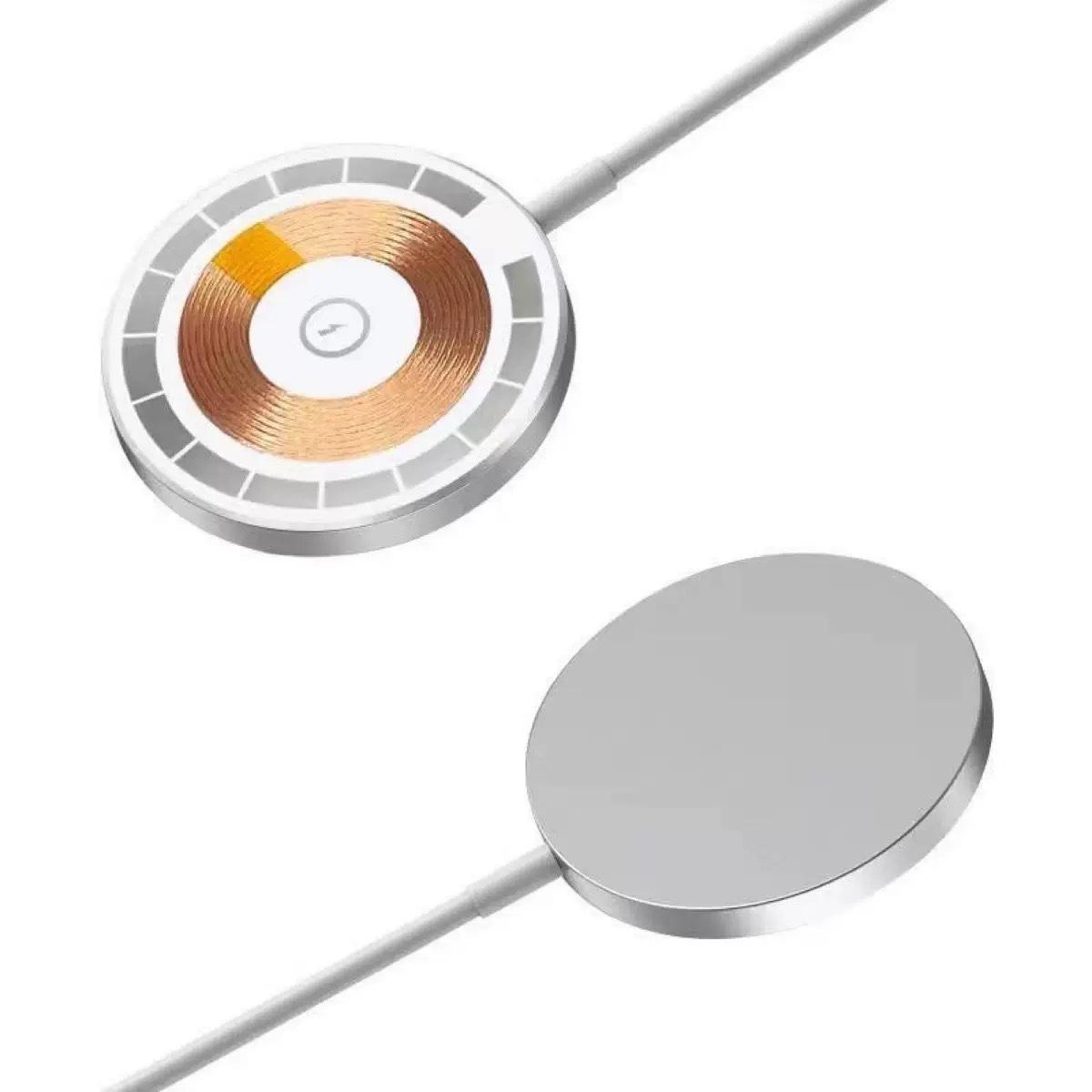 

15W Magnetic Wireless Charger for Magsafe, Apple 17 Series, Transparent Coil