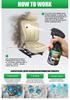 FantasticXml Multi-functional Interior Cleaner - English Export Version