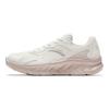 Anta Textile, Synthetic Leather Cushioning, Wear Resistant Low top City Commuting Running Shoes Women's White 922545503-5