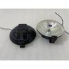 Pereche Hella Comet 500 Lampă de Condus Spot Alb cu Capac Universal |Se Potrivește Pentru