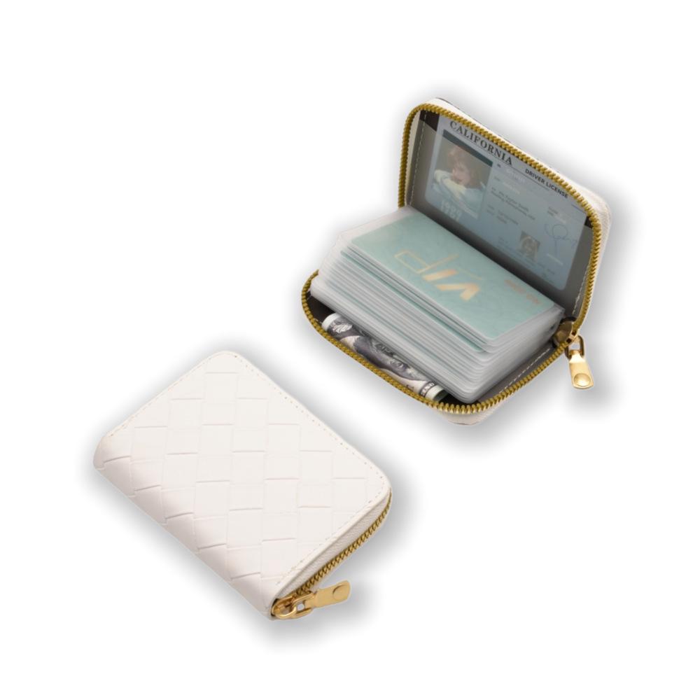 Women's Compact Ultra-thin Wallet: Stylish, Multi-functional Card Holder & Coin Purse