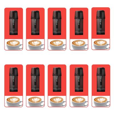 HECCO Compatible Dr. Stick Pods, E-Cigarette Compatible Liquid Flavor Pod, Strong Menthol Harmony M13, Made In Japan (Coffee)