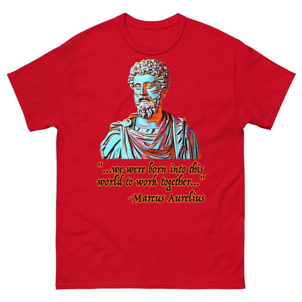 Stoicism We re Born Into this World to Work Together s heavyweight tee 160