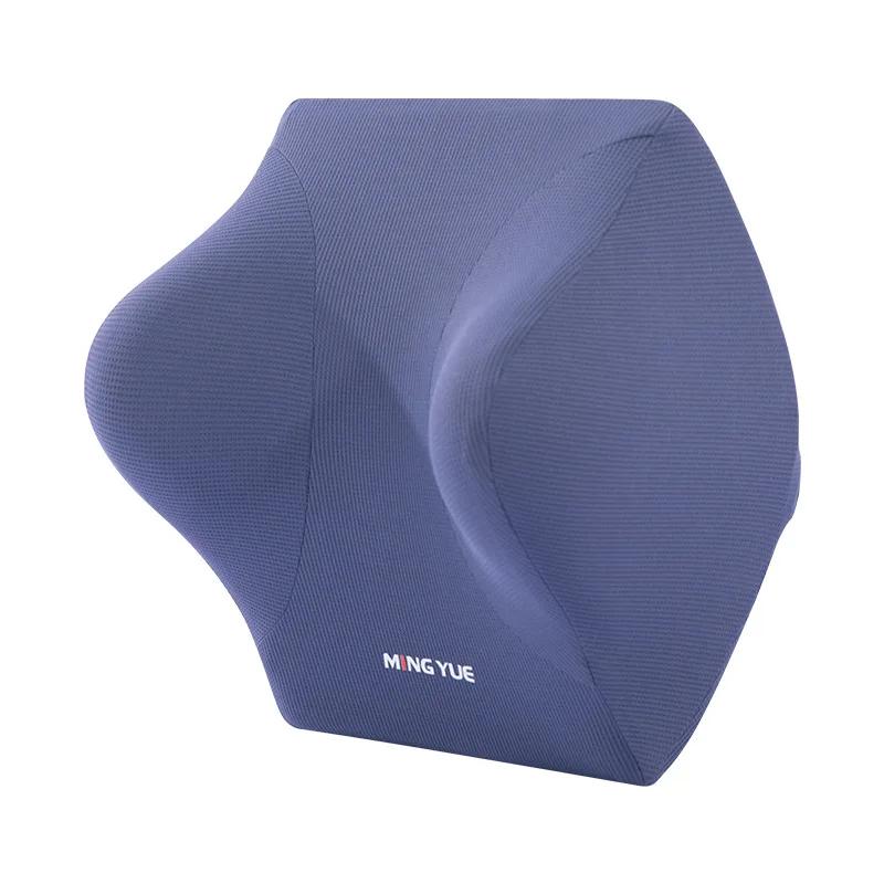 Car Neck Pillow Car Seat Lumbar Headrest Support Memory Foam Waist Neck Pillow Car Travel Back Support Car Interior Accessories