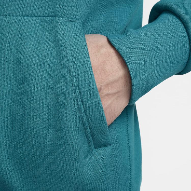 Nike SS24 Sabrina Fleece Hooded Knit Sweatshirt Unisex Sweatshirt Storm-Blue Violet-Blue Dusty-Light-Color FV3206-467