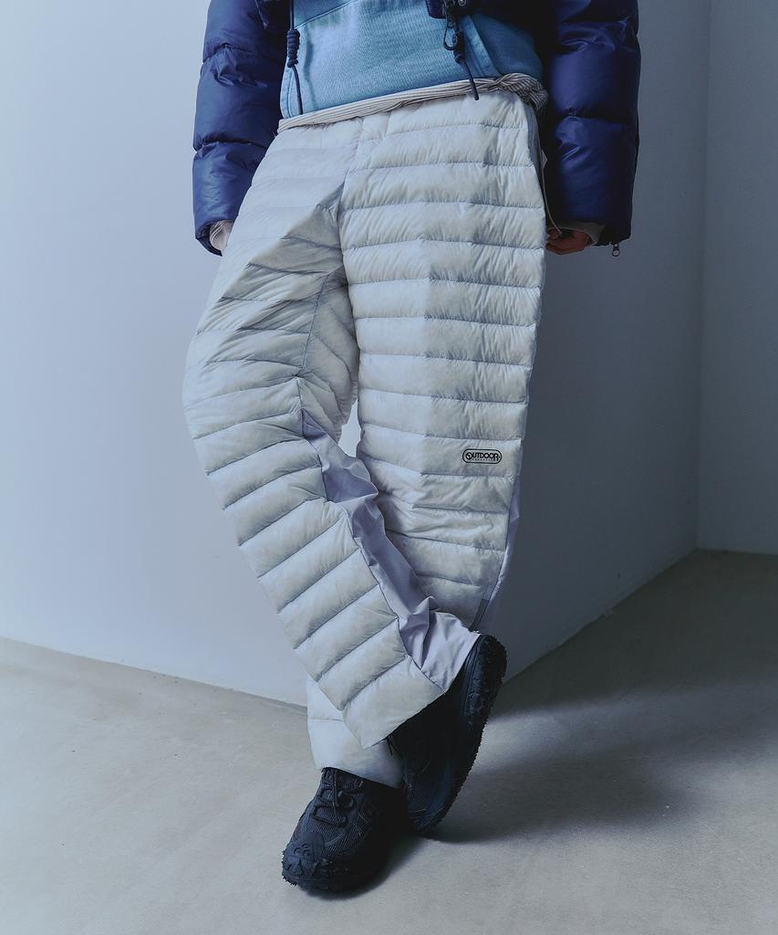 Pantaloni in piuma leggeri OUTDOOR PRODUCTS (bianca)