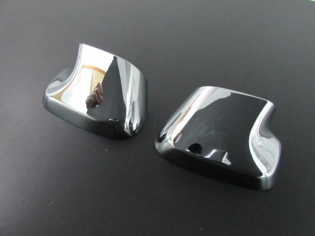 BRIGHTZ Fit Hybrid GP5 GP6 Plated Door Mirror Base Cover [MIR-ETC-016] GP P5 P6