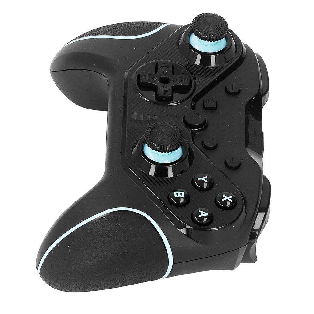 Wireless Controller Six Axes Sensitive Rocker Programmable Button Gamepad for Game Console Green