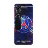 Phone Case - MANIACASE - Oppo A78 5G - TPU Silicone - Paris Saint Germain - Black