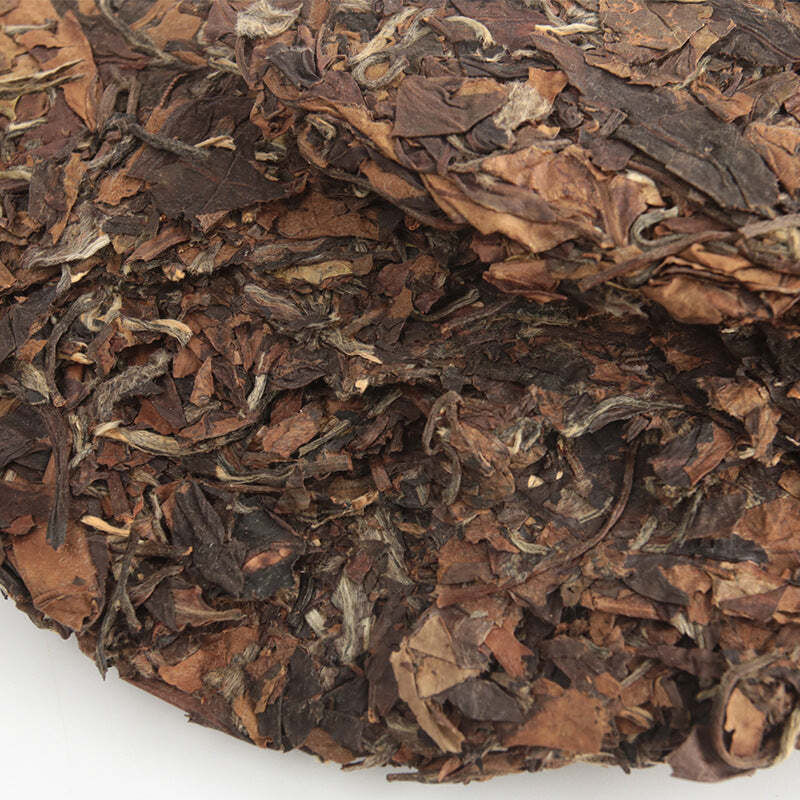 350г Белый чай Fuding Shoumei Аутентичный органический белый чайный торт Китайский белый — фото 7