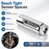 Mirror Finish Oxygen Sensor Wrench Extended Sensor Removal Socket  Vehicle Maintenance