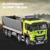 614PCS Heavy Dump Truck Building Blocks Classic City Transport Vehicle Model Bricks Desktop Decoration Toys Kids Holiday Gifts