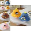 Penguin Embroidered Kid Fisherman Hat With Sun Protection For Toddlers