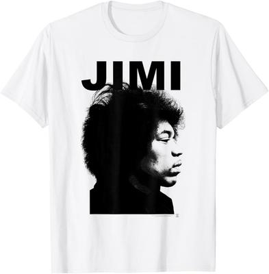 Jimi Hendrix Side Portrait T-Shirt