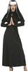 Gothic Nun Halloween Costume 38-40