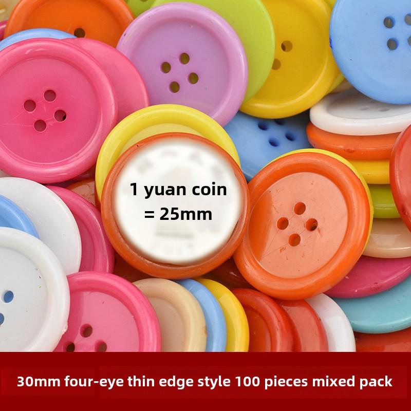 Children's DIY Colorful Button Painting Kit - Creative Love Bear Design for Kindergartens