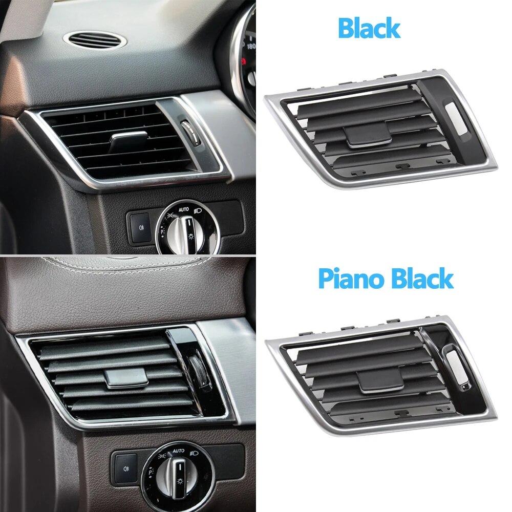 LHD RHD Palubní deska Klimatizace AC Mřížka výdechu Kryt výstupu Náhrada pro Mercedes-Benz W166 W292 ML GL GLE GLS 2012-