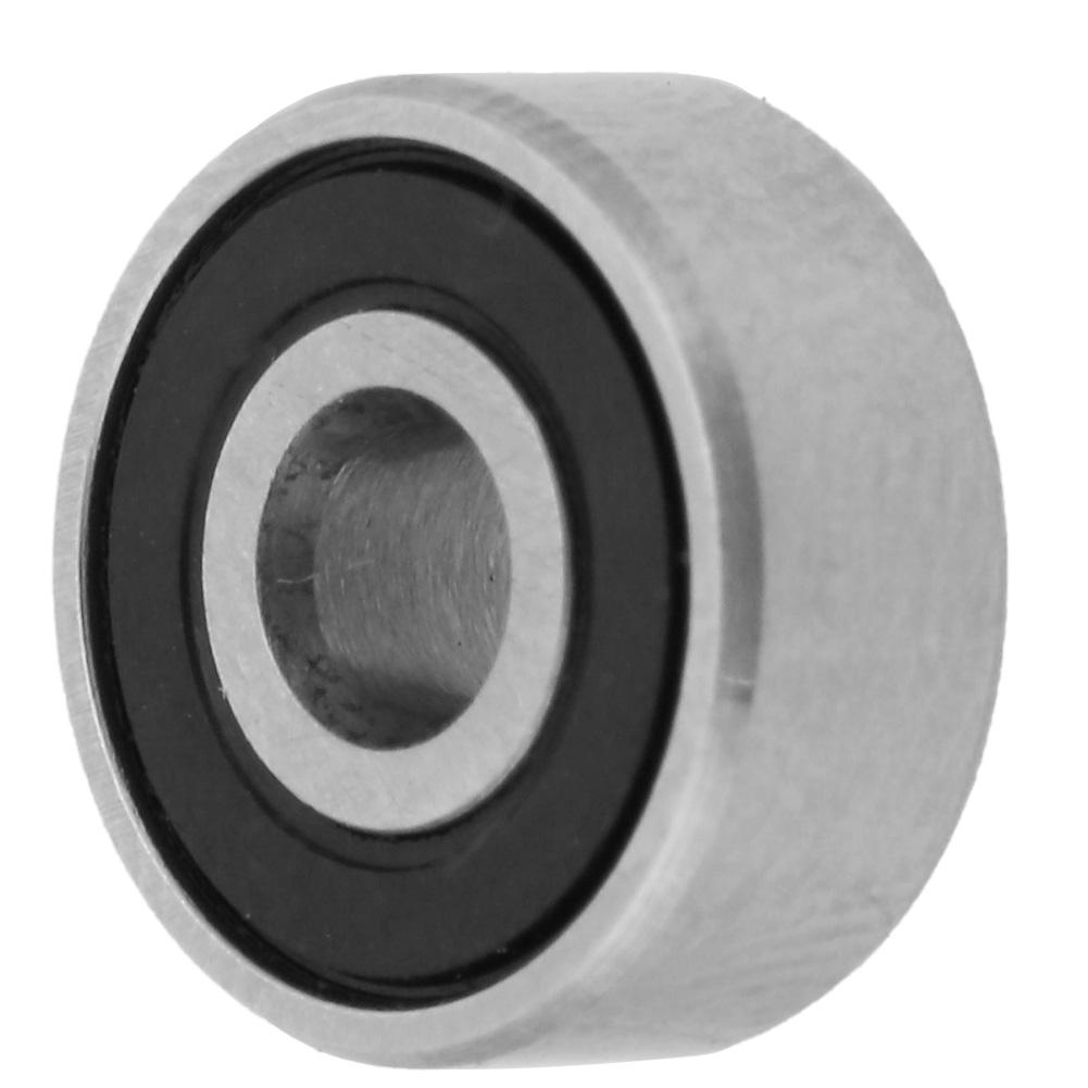 3Grad4Grad5Grad6mm Innendurchmesser 10Grad13Grad16Grad19mm Außendurchmesser Doppelseitig Gummi ge Stahl Lager(623
