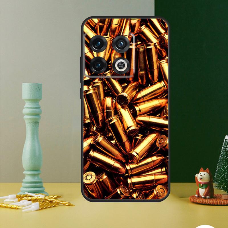 Military Gun Bullets Collage Case For OnePlus Nord CE 2 3 4 Lite N20 N30 9 10 Pro 8T 9RT 10T 10R 12 11 12R 13 13R Cover