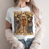 Tung Tung Tung Sahur Meme Unisex Unisex Tshirt Funny Cartoon Character Streetwear Short Sleeve Unisex Tee