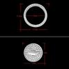 One-Click Start Decoration Cover Diamond Stickers Accessories for Chevrolet Spark Sonic Camaro Volt Bolt Trax Malibu Cruze 2 3 4